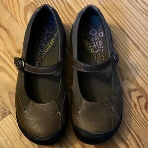 Keen Brown Mary Jane  Shoes